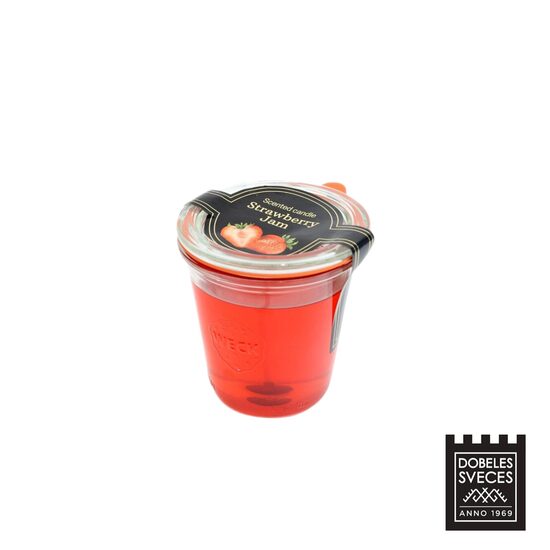 ŽELEJSVECE - DŽEMA burciņā ar ogu smaržu 